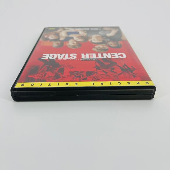 Center Stage DVD - Good Used Condition - Picture 5 of 13